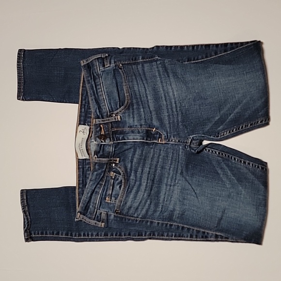 Abercrombie & Fitch Jeans‎ Denim Pants Super Skinny Ankle High Rise Short 26 2